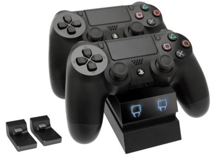 VENOM VS2732 Black PS4 Twin Docking Station
