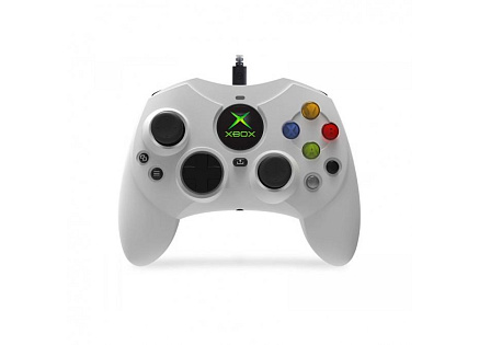 Hyperkin Duchess Wired Controller for Xbox Series|One/Win 11|10 (White) Licensed by Xbox