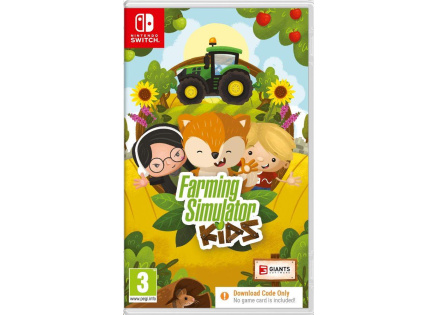 Switch hra Farming Simulator Kids