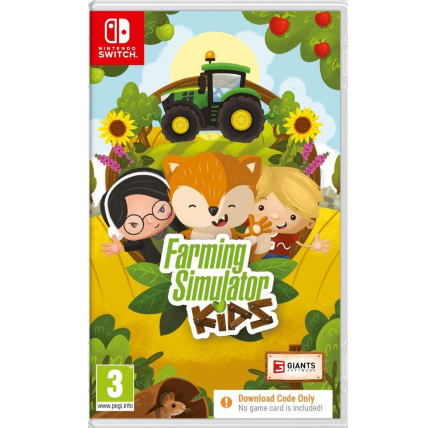 Switch hra Farming Simulator Kids Switch hra Farming Simulator Kids