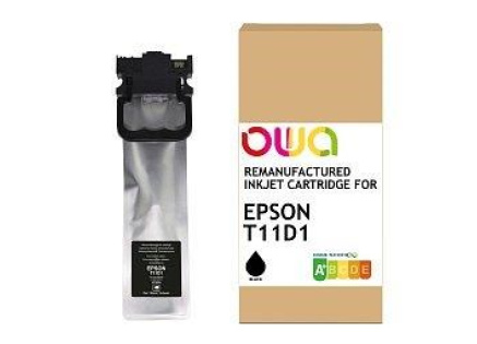 OWA Armor ink-jet pro Epson WF C5390/5890 černý, 100ml, komp.s C13T11D140