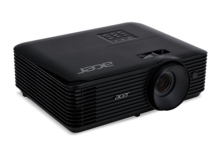 ACER Projektor X1228H, DLP 3D, XGA (1024x768), 4500ANSI, 20000:1, VGA, HDMI, 1x3W, 2.8 kg,ColorBoost 3D, ColorSafe II ACER Projektor X1228H, DLP 3D, XGA (1024x768), 4500ANSI, 20000:1, VGA, HDMI, 1x3W, 2.8 kg,ColorBoost 3D, ColorSafe II