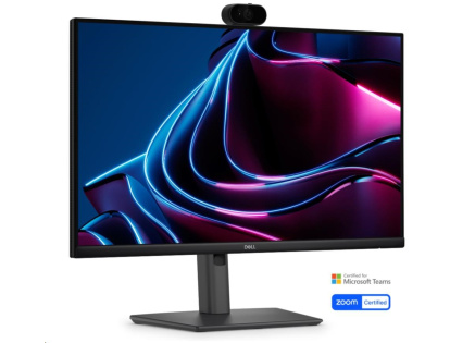 DELL LCD P2426HEV - 23,8"/FHD/IPS/1920x1080/16:9/120Hz/8ms/1500:1/300 cd/m2/HDMI/DP/VESA/PIVOT/3YNBD (210-BVHW)