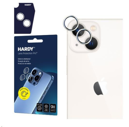 3mk HARDY Lens Protection Pro pro iPhone 14/14 Plus Silver 3mk HARDY Lens Protection Pro pro iPhone 14/14 Plus Silver