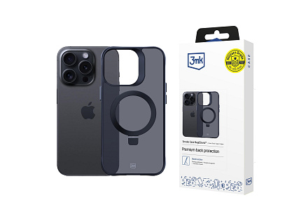 3mk ochranný kryt Smoke Case Mag&Stand pro Apple iPhone 13 Pro