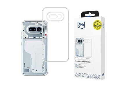 3mk ochranný kryt Clear Case pro Nothing Phone (4a) 3mk ochranný kryt Clear Case pro Nothing Phone (4a)