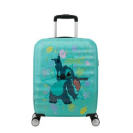 American Tourister WAVEBREAKER DISNEY SPIN.55/20 TSA DISNEY FL STITCH FLOWER