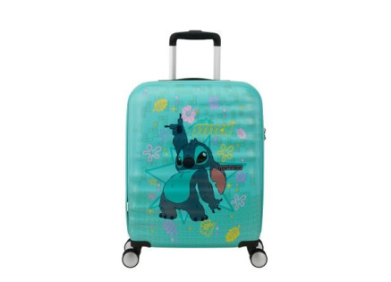 American Tourister WAVEBREAKER DISNEY SPIN.55/20 TSA DISNEY FL STITCH FLOWER American Tourister WAVEBREAKER DISNEY SPIN.55/20 TSA DISNEY FL STITCH FLOWER