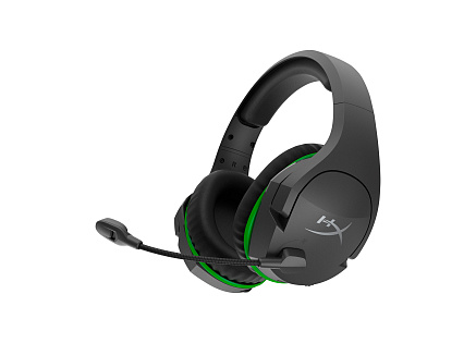 HyperX CloudX Stinger Core - Wireless Gaming Headset (Black-Green) - Xbox (HHSS1C-DG-GY/G) - Sluchátka pro herní konsole