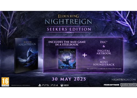 PS4 hra ESP: Elden Ring Nightreign Seekers Edition