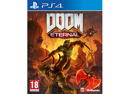 PS4 hra DOOM Eternal