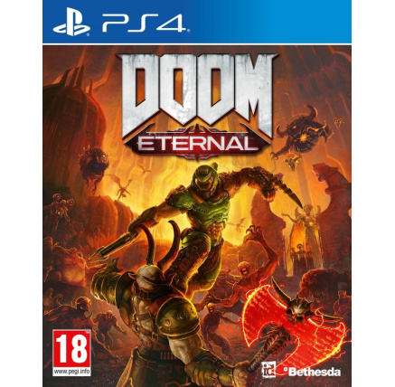 PS4 hra DOOM Eternal PS4 hra DOOM Eternal