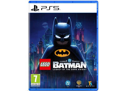 PS5 hra LEGO Batman: Legacy of the Dark Knight PS5 hra LEGO Batman: Legacy of the Dark Knight