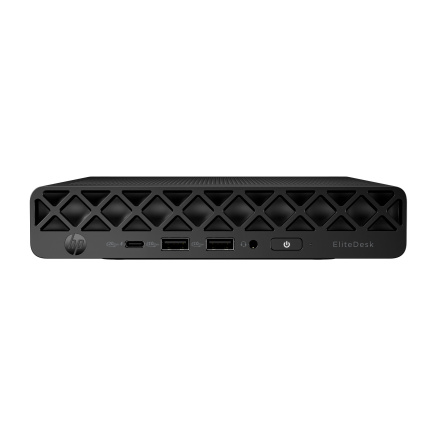 HP PC EliteDesk 8 Mini G1i AI, Ultra 5 235T, 1x16GB, 512GB,UHD 3Xe LPG,WiFi 6e+BT,kl. a myš,90W, 2xDP+HDMI+TB4,Win11Pro