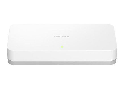 D-Link GO-SW-8G 8-port 10/100/1000 Gigabit Desktop Switch