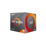CPU AMD RYZEN 7 3800X, 8-core, 3.9 GHz (4.5 GHz Turbo), 36MB cache (4+32), 105W, socket AM4, Wraith Prism Cooler