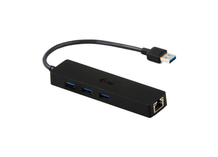 i-tec USB 3.0 Slim HUB 3 Port + Gigabit Ethernet Adapter