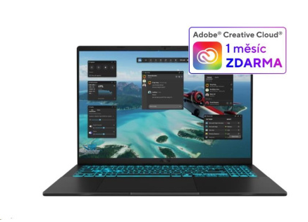 ASUS NTB V16 (V3607VP-RP017), Core 5 210H, 16" 1920 x 1200, 32GB, 1TB SSD, RTX 5070, No OS, Black