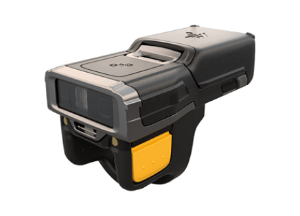 Zebra RS6100, Enterprise Hand Mount, BT, 2D, BT, ext. bat.