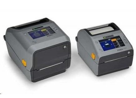 ROZBALENO - Zebra ZD621d, 12 dots/mm (300 dpi), RTC, USB, USB Host, RS232, BT (BLE), Ethernet, grey