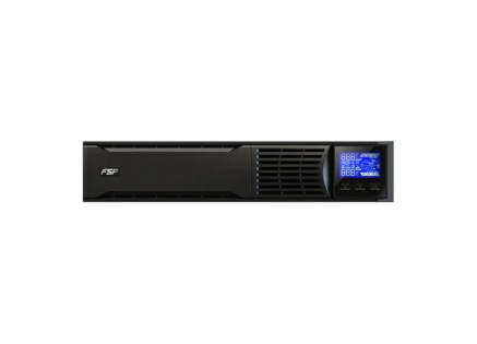 Fortron UPS Eufo RT 3K 2U, 3000 VA/2700 W, line-interactive
