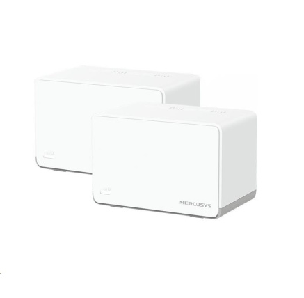 MERCUSYS Halo H70X(2-pack) WiFi6 Mesh (AX1800,2,4GHz/5GHz,3xGbELAN/WAN)