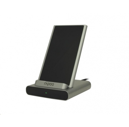 RAPOO nabíjecí stojan XC350 Wireless Charging Stand Silver RAPOO nabíjecí stojan XC350 Wireless Charging Stand Silver