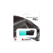 Kingston Flash Disk 256GB USB3.2 Gen 1 DataTraveler Exodia M (Black + Teal)