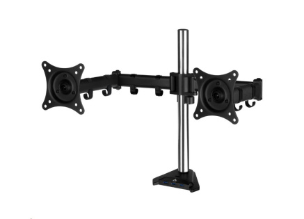 ARCTIC stolní držák Z2 Pro (Gen3) pro 2x LCD do 34", nosnost 2x15kg, 4x USB HUB, černý (black) ARCTIC stolní držák Z2 Pro (Gen3) pro 2x LCD do 34", nosnost 2x15kg, 4x USB HUB, černý (black)