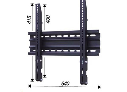 Pevný VESA držák na Tv OMB SLIM 600