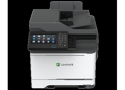 LEXMARK MFP tiskárna CX625adhe  A4 COLOR LASER, 38ppm, USB,  duplex, dotykový LCD