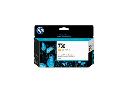 HP 730 130-ml Yellow Ink Cartridge