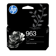 HP 963 Black Original Ink Cartridge (1,000 pages)