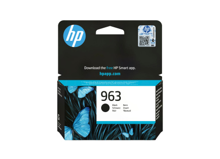 HP 963 Black Original Ink Cartridge (1,000 pages)