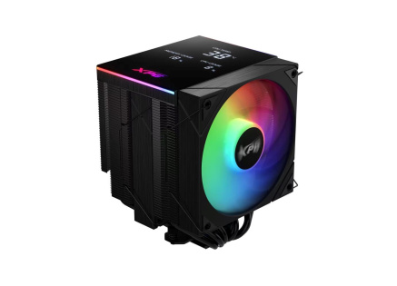 ADATA XPG Chladič CPU MAESTRO PLUS 62DA, 2x120 mm, ARGB, LGA 1851, AM5, černá