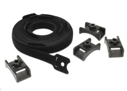 APC Toolless Hook and Loop Cable Managers (Qty 10)