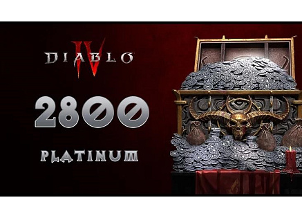 Diablo IV - 2800 szt. Platyny (Xbox One/Series X) klíč MS Store Diablo IV - 2800 szt. Platyny (Xbox One/Series X) klíč MS Store