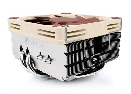 NOCTUA Chladič CPU NH-L9x65, 1x 92mm, LGA1851, AM5, hnědá/stříbrná NOCTUA Chladič CPU NH-L9x65, 1x 92mm, LGA1851, AM5, hnědá/stříbrná