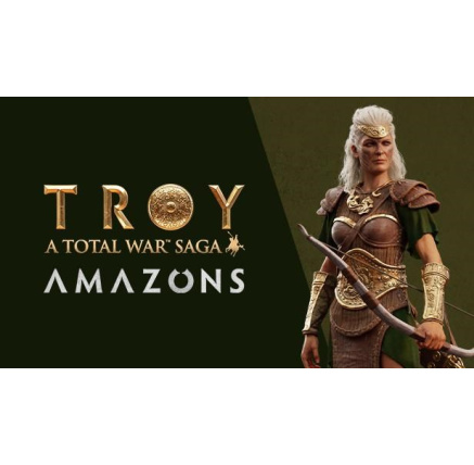 A Total War Saga: TROY - Amazons (PC) klíč Steam A Total War Saga: TROY - Amazons (PC) klíč Steam