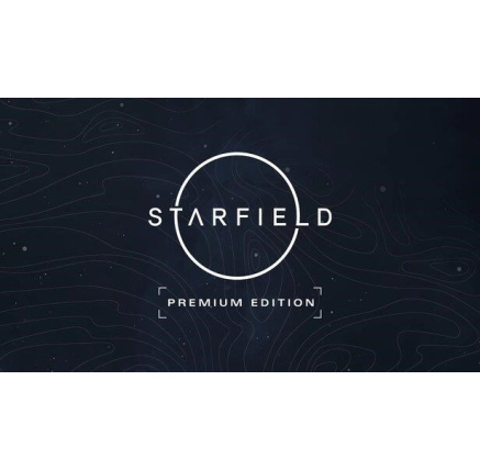 Starfield Premium Edition (Xbox Series X/S / Windows 10) (Europe) Starfield Premium Edition (Xbox Series X/S / Windows 10) (Europe)