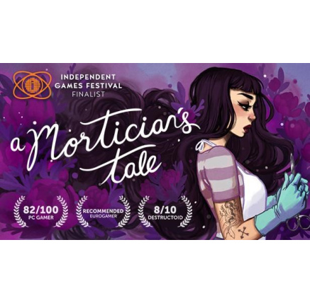 A Mortician's Tale (PC) klíč Steam A Mortician's Tale (PC) klíč Steam