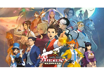 Apollo Justice: Ace Attorney Trilogy (PC) klíč Steam