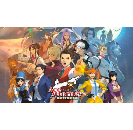 Apollo Justice: Ace Attorney Trilogy (PC) klíč Steam Apollo Justice: Ace Attorney Trilogy (PC) klíč Steam