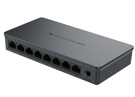 Grandstream GWN7711 Layer 2 Lite managed switch, 8 portů