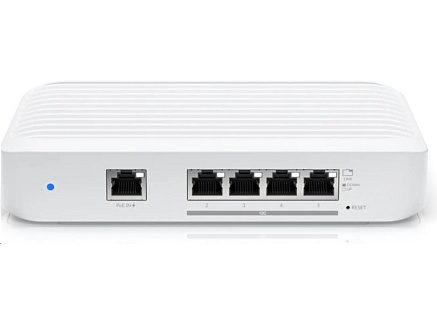 UBNT UniFi Switch Flex XG [4x100M/1G/2.5G/5G/10Gbps, 1x10/100/1000Mbps, PoE]