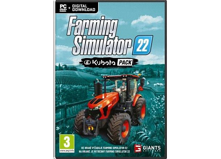 PC hra Farming Simulator 22: Kubota Pack