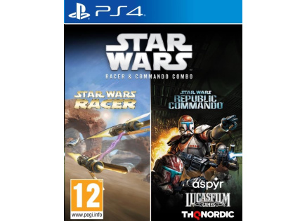 PS4 hra Star Wars Racer and Commando Combo