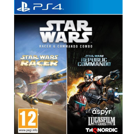 PS4 hra Star Wars Racer and Commando Combo PS4 hra Star Wars Racer and Commando Combo