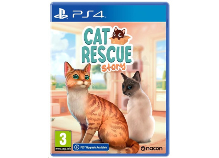 PS4 hra Cat Rescue Story