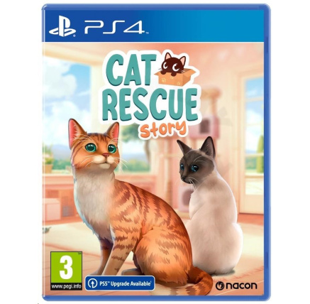 PS4 hra Cat Rescue Story PS4 hra Cat Rescue Story